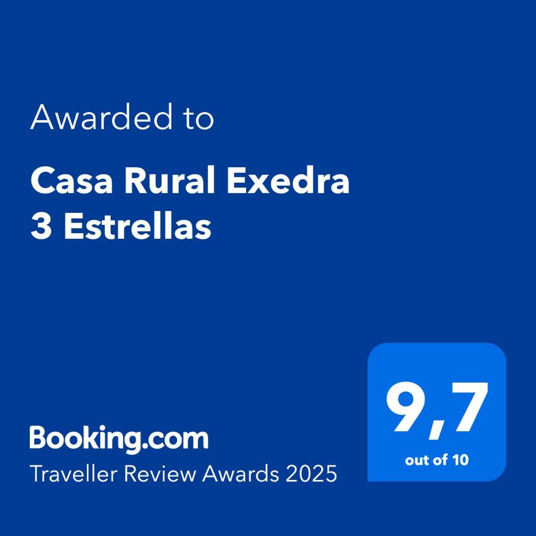 Casa Rural Exedra 3 Estrellas Carcaboso Luaran gambar